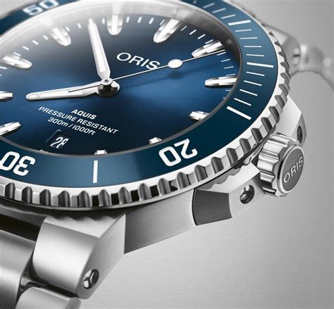 oris 潛水 錶 開 箱|oris aquis評價.